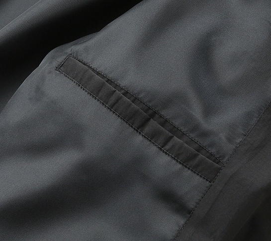 Мужская чёрная ветровка Burberry