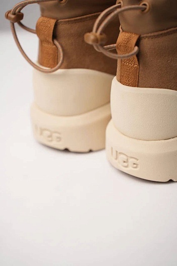 Ботинки UGG Neumel Weather Hybrid - Brown / White   