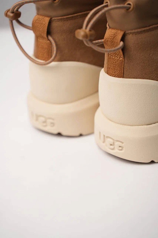 Ботинки UGG Neumel Weather Hybrid - Brown / White