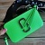 Кожаная сумка Marc Jacobs 25x16 см - Green