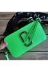 Кожаная сумка Marc Jacobs 25x16 см - Green