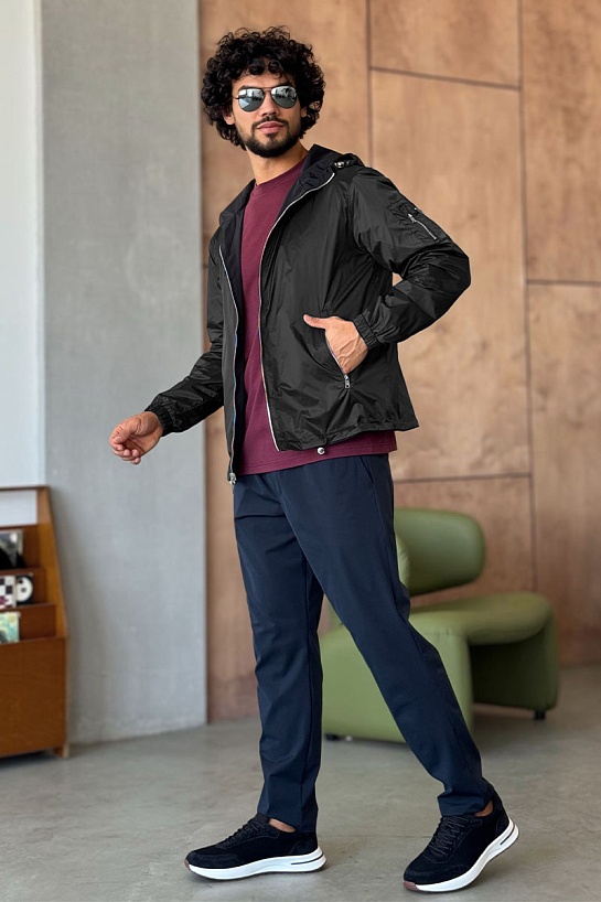 Двусторонняя ветровка Prada