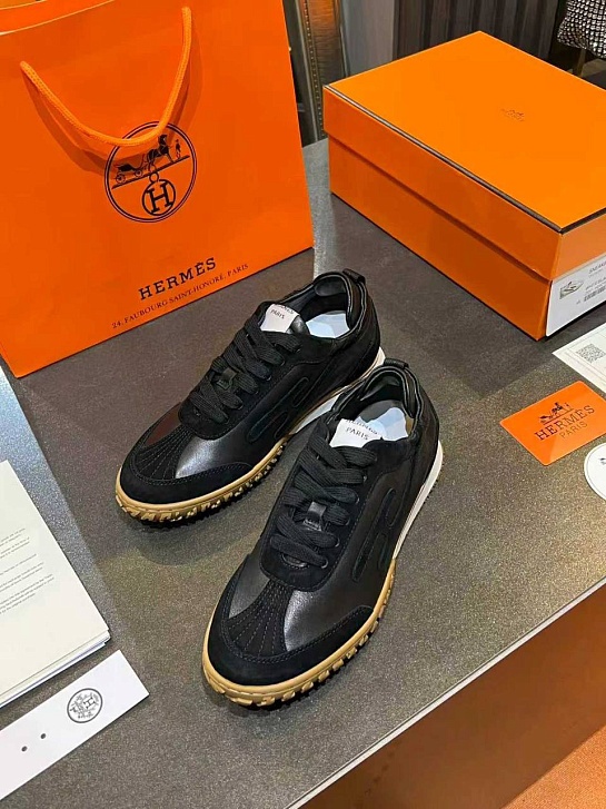 Женские кроссовки Hermes Jet premium