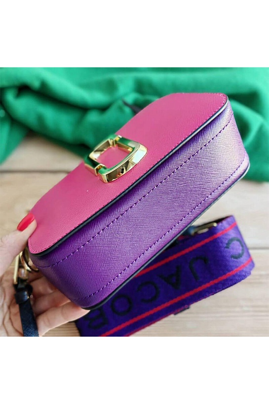 Кожаная сумка Marc Jacobs Snapshot 19x11 см (2 расцветки)