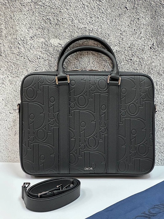 Мужской портфель Dior Gravity Premium 37x28x6 см