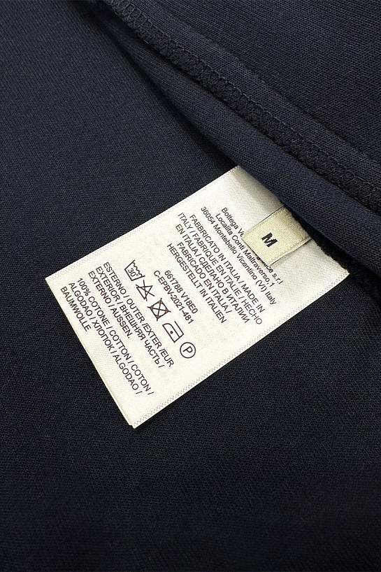 Мужские спортивные штаны Bottega Veneta - Navy / Green
