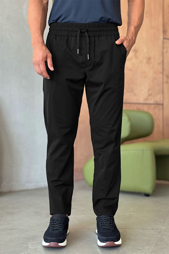 Мужские штаны Prada чёрного цвета