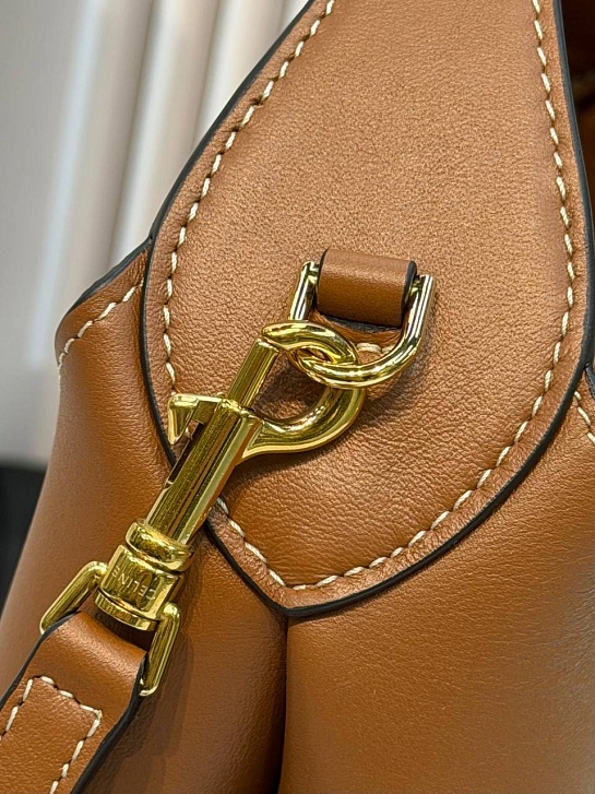 Кожаная сумка Celine Small Hobo premium 18x31x6 см