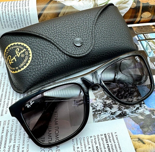 Солнцезащитные очки Ray-Ban Scuderia Ferrari - Black   
