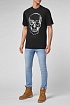 Футболка чёрного цвета Philipp Plein The Skull