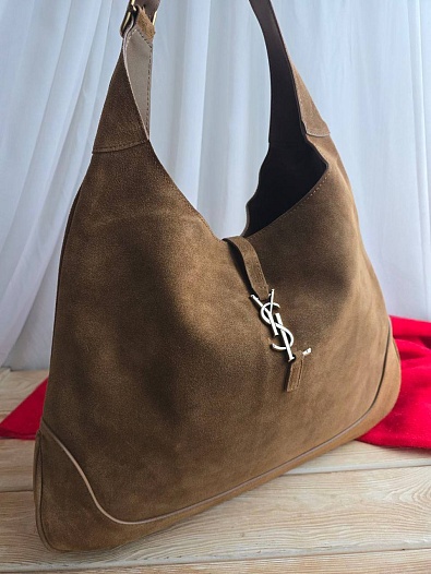 Замшевая сумка Yves Saint Laurent Le 5 a 7 39x31   