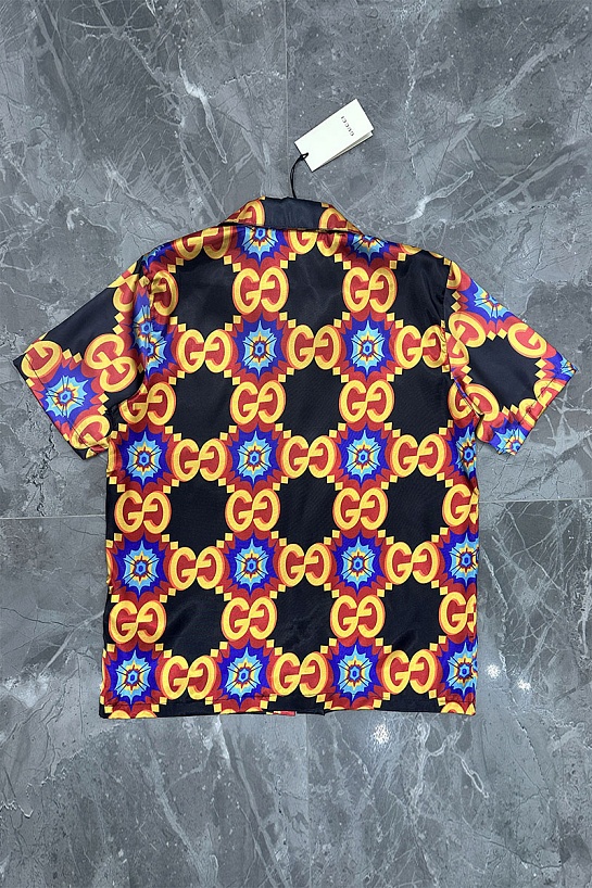 Мужская рубашка Gucci GG Kaleidoscope