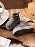 Женские ботинки UGG Classic Ultra Mini Platform - Grey