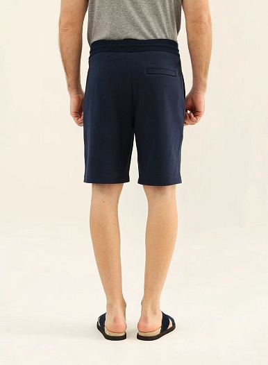 Мужские тёмно-синие шорты Loro Piana premium   