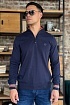 Мужской джемпер Burberry quarter-zip - Navy