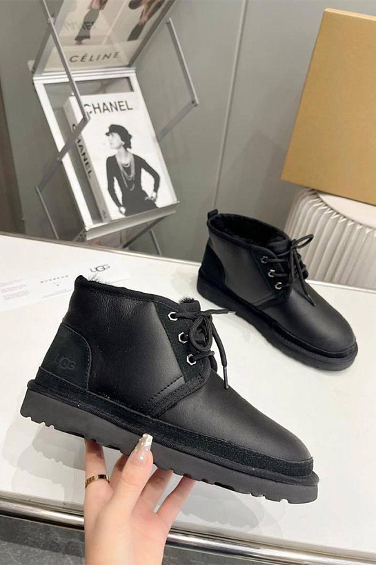 Мужские ботинки UGG Neumel - Black