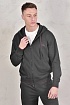 Кофта на молнии Loro Piana Premium signature logo - Grey