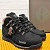 Мужские ботинки с мехом Timberland Euro Rock Hiker - Black / Grey