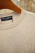 Мужской бежевый джемпер Dolce & Gabbana premium