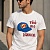 Футболка белого цвета Dsquared2 Too Big