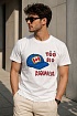 Футболка белого цвета Dsquared2 Too Big