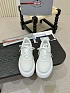 Комбинированные кроссовки Prada logo-plaque - White
