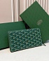 Кожаное портмоне Goyard Matignon GM premium 20x11x2.3 см