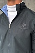 Двусторонняя ветровка Loro Piana - Black / Blue