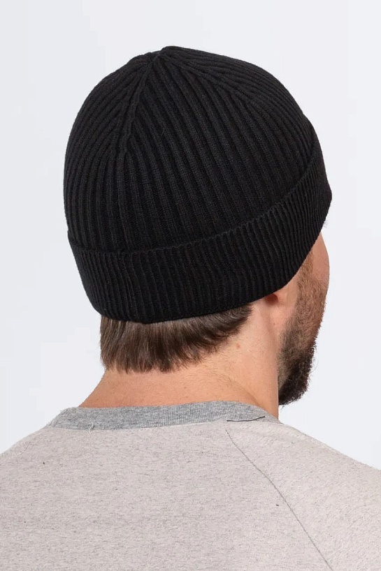 Шапка чёрного цвета Calvin Klein