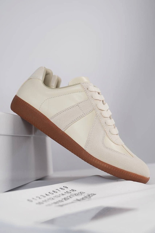 Комбинированные кроссовки Maison Margiela