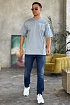 Мужская серая футболка Amiri