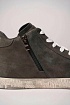 Замшевые кроссовки с мехом Premiata high-top - Brown	