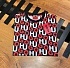 Мужская футболка Hugo Boss Donogram all-over logo