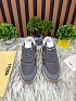 Мужские кроссовки Fendi FF logo - Grey
