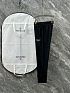 Мужские штаны чёрного цвета Moncler Premium