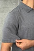 Мужское поло Stefano Ricci Eagle zip-neck - Grey