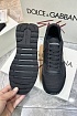 Мужские комбинированные кроссовки Dolce & Gabbana