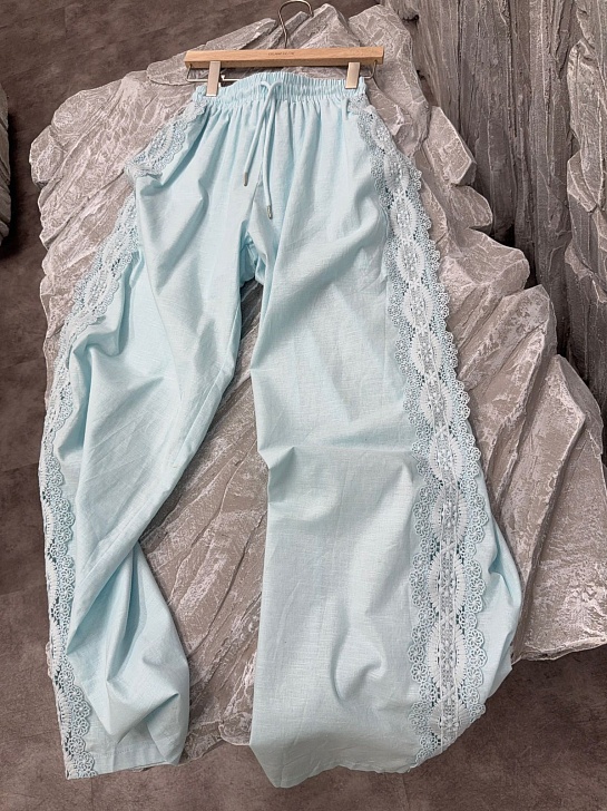 Женский голубой костюм Zimmermann