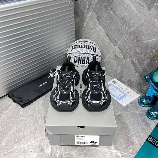 Женские кроссовки Balenciaga 3XL Trainers - Black   
