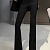 Женские чёрные брюки Schiaparelli premium
