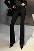 Женские чёрные брюки Schiaparelli premium