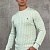 Мужской свитер Polo Ralph Lauren cable-knit - Light Green