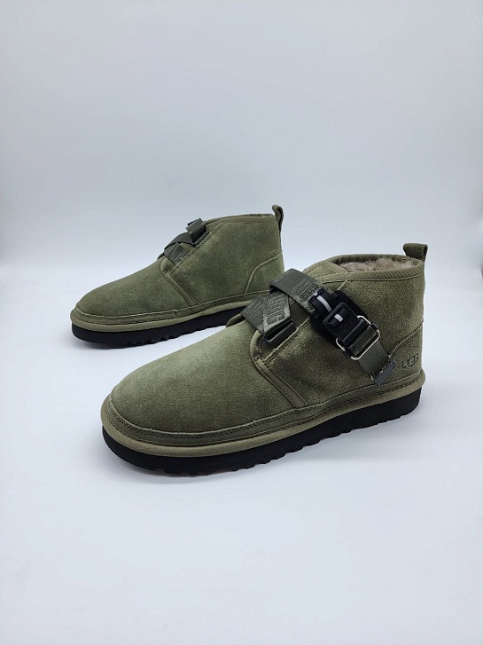 Мужские ботинки UGG Neumel Snapback - Green