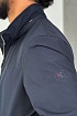 Мужская тёмно-синяя ветровка Kiton