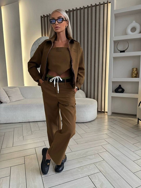 Женский костюм MIU MIU