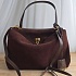 Замшевая сумка Balenciaga Rodeo 28x20 см - Brown