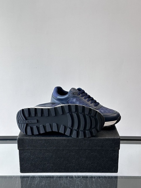 Мужские кроссовки Prada Prax 2.0 - Navy