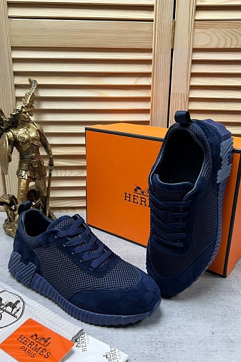 Мужские кроссовки Hermes Bouncing - Navy   