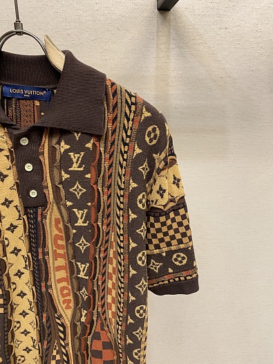 Мужское поло Louis Vuitton premium   