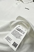 Мужское поло Hugo Boss белого цвета
